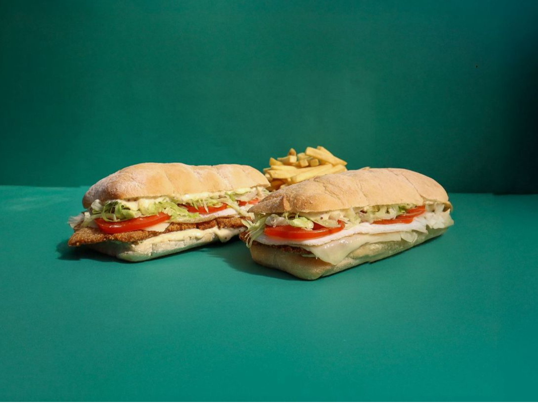 Promo 2 Sandwich Mila + Papas Fritas