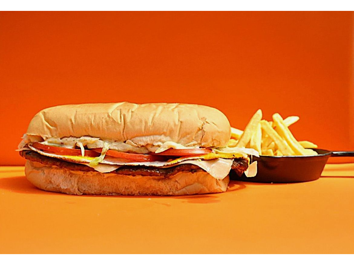 Lomito Individual Mediano + Papas Fritas