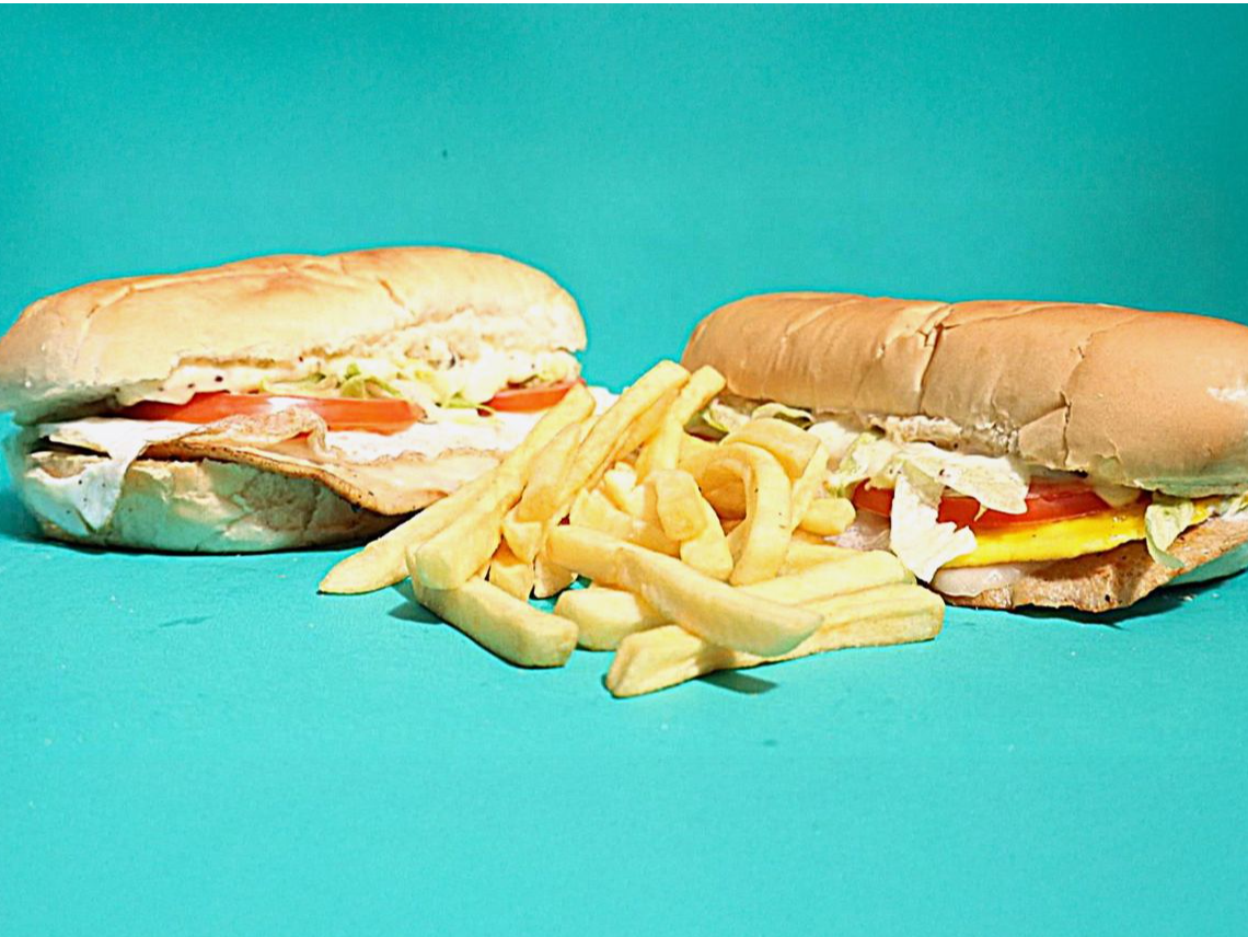 Promo 2 Lomitos de Pollo + Papas Fritas