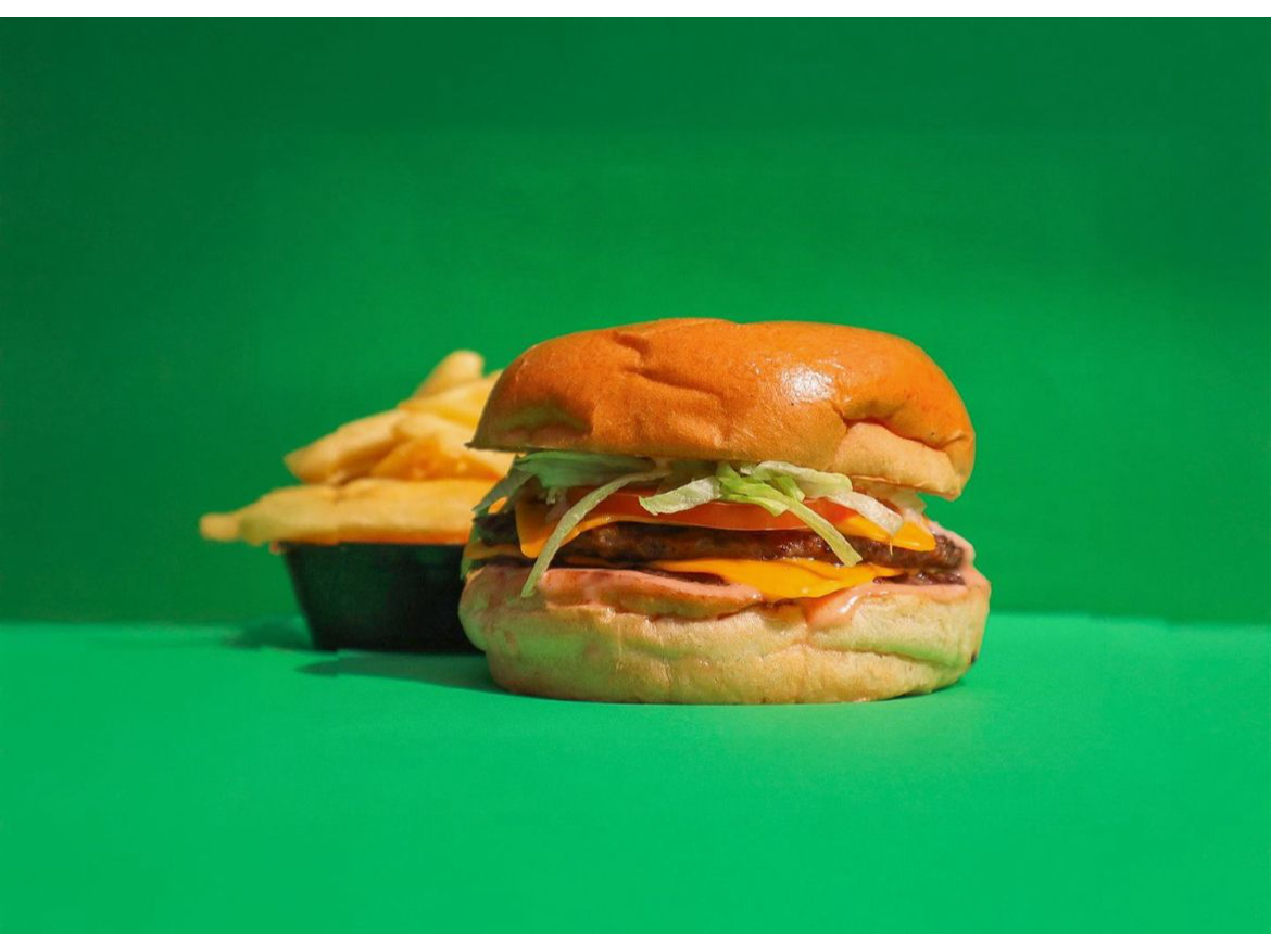 Burger Clasica + Papas Fritas (Copia)