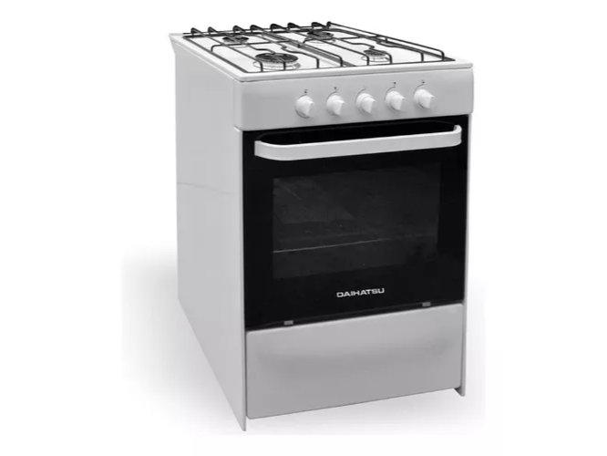 Cocina Daihatsu 35954 - 4 Hornallas Multigas