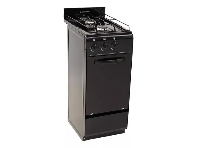 Cocina Daihatsu D1035b Kitchenette Negro 36Cm