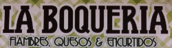 Logo La Boqueria / Despacho de Sabores