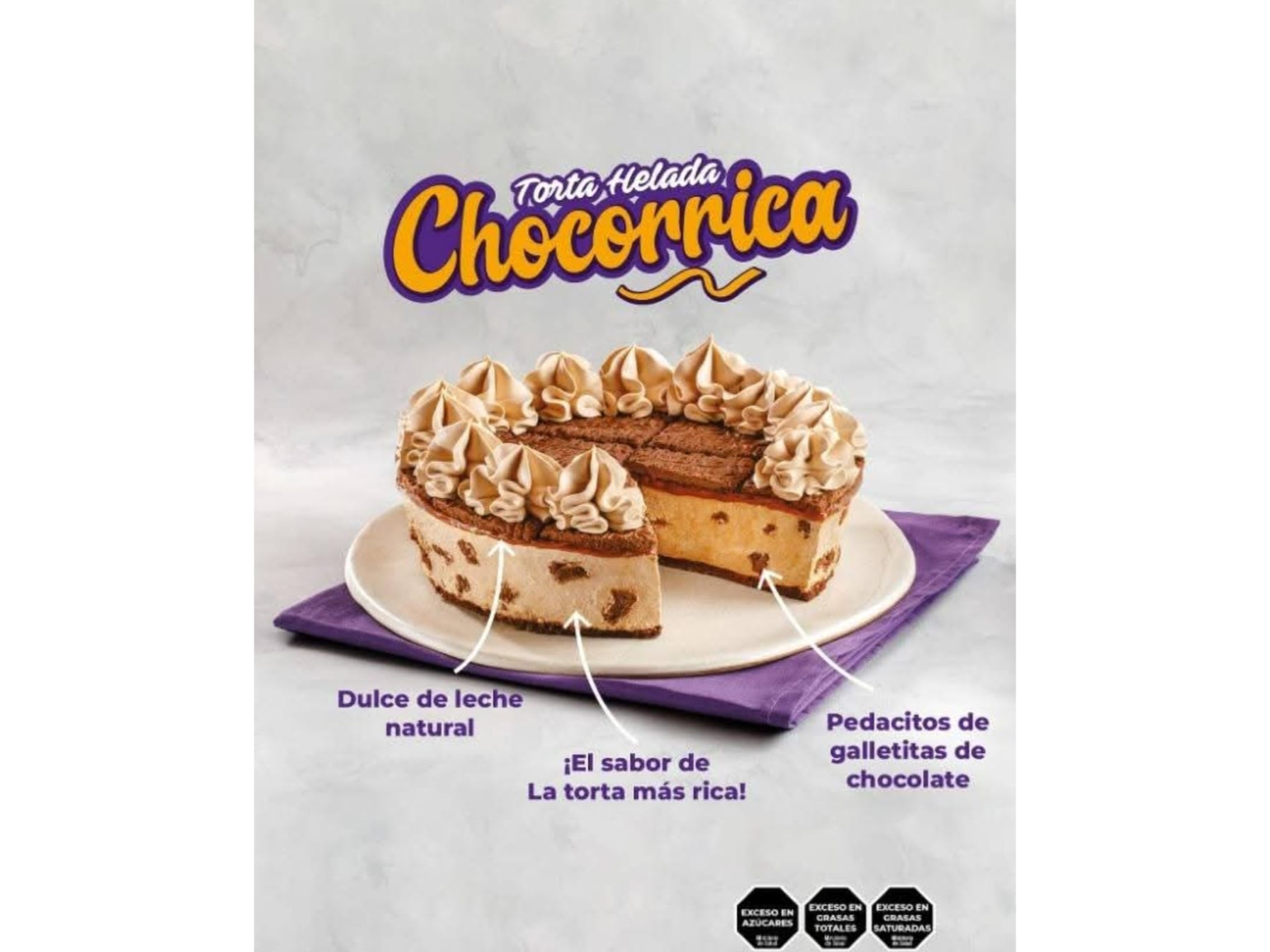 TORTA HELADA CHOCORRICA