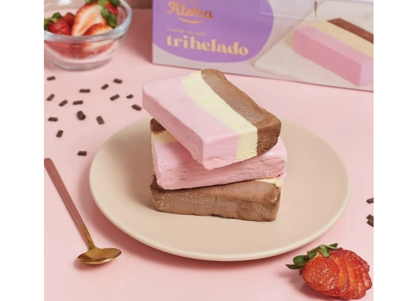 Tricolor Aloha x 8 und