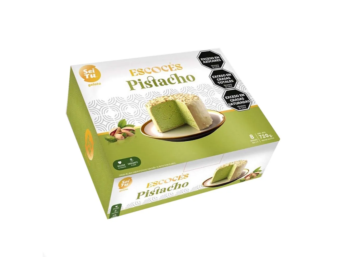 Bombon Escoces Pistacho Seitu x 1 Unidad