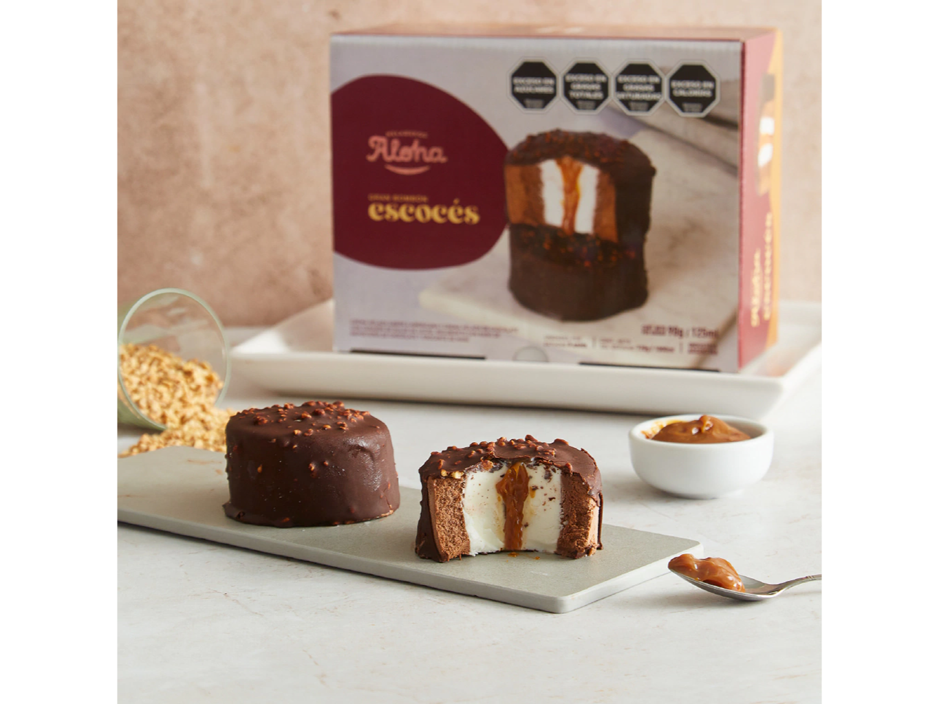 Bombon Escoces Aloha x 8 unidades