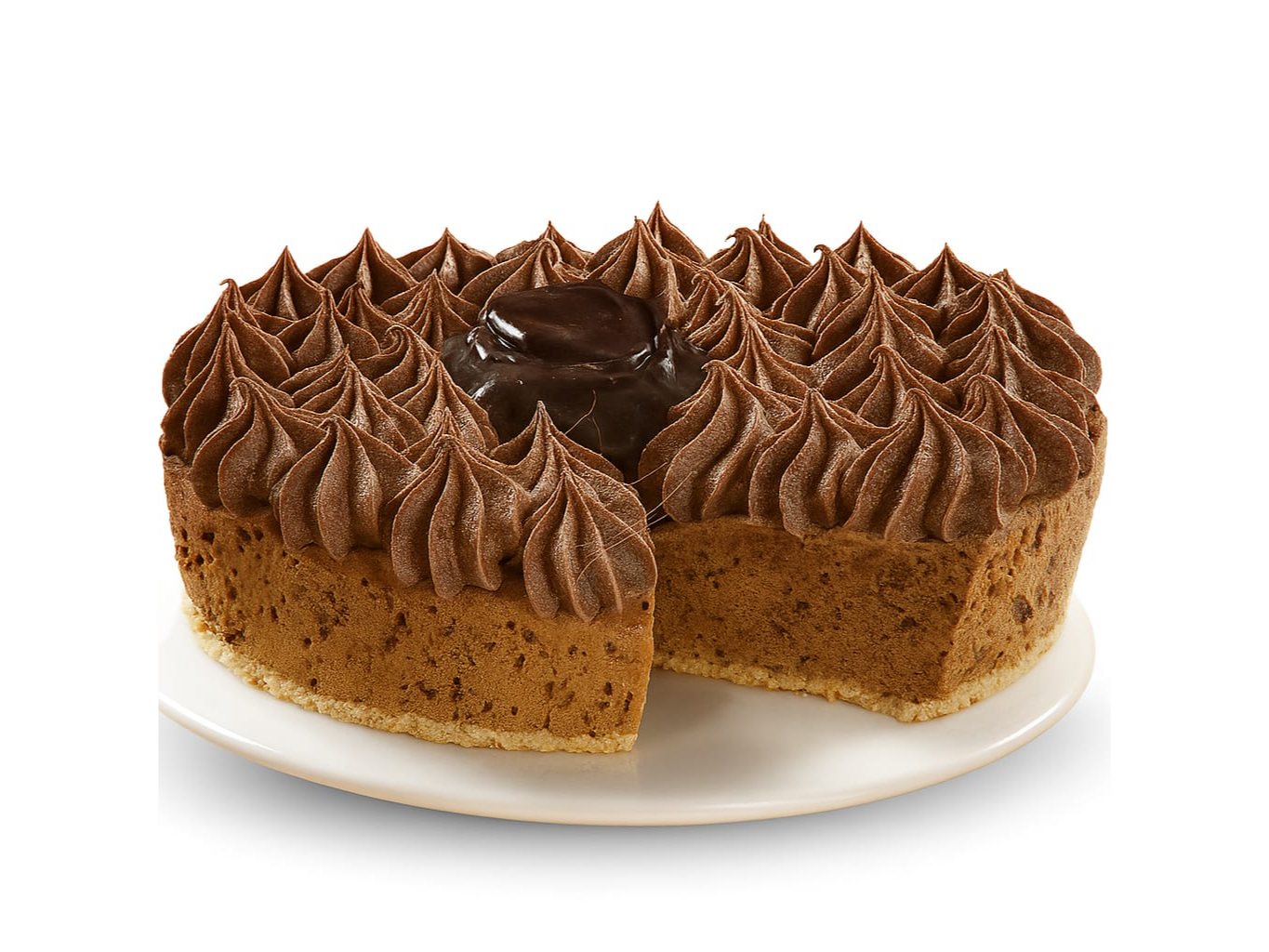 TORTA CHOCOLATE Y DULCE GRANIZADO