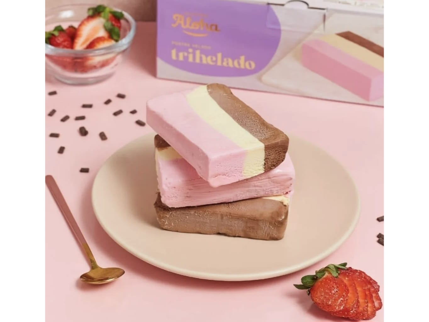 Tricolor Aloha x 1 und.