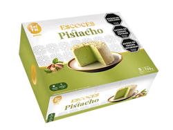 Bombon Escoces Pistacho x 8 und.