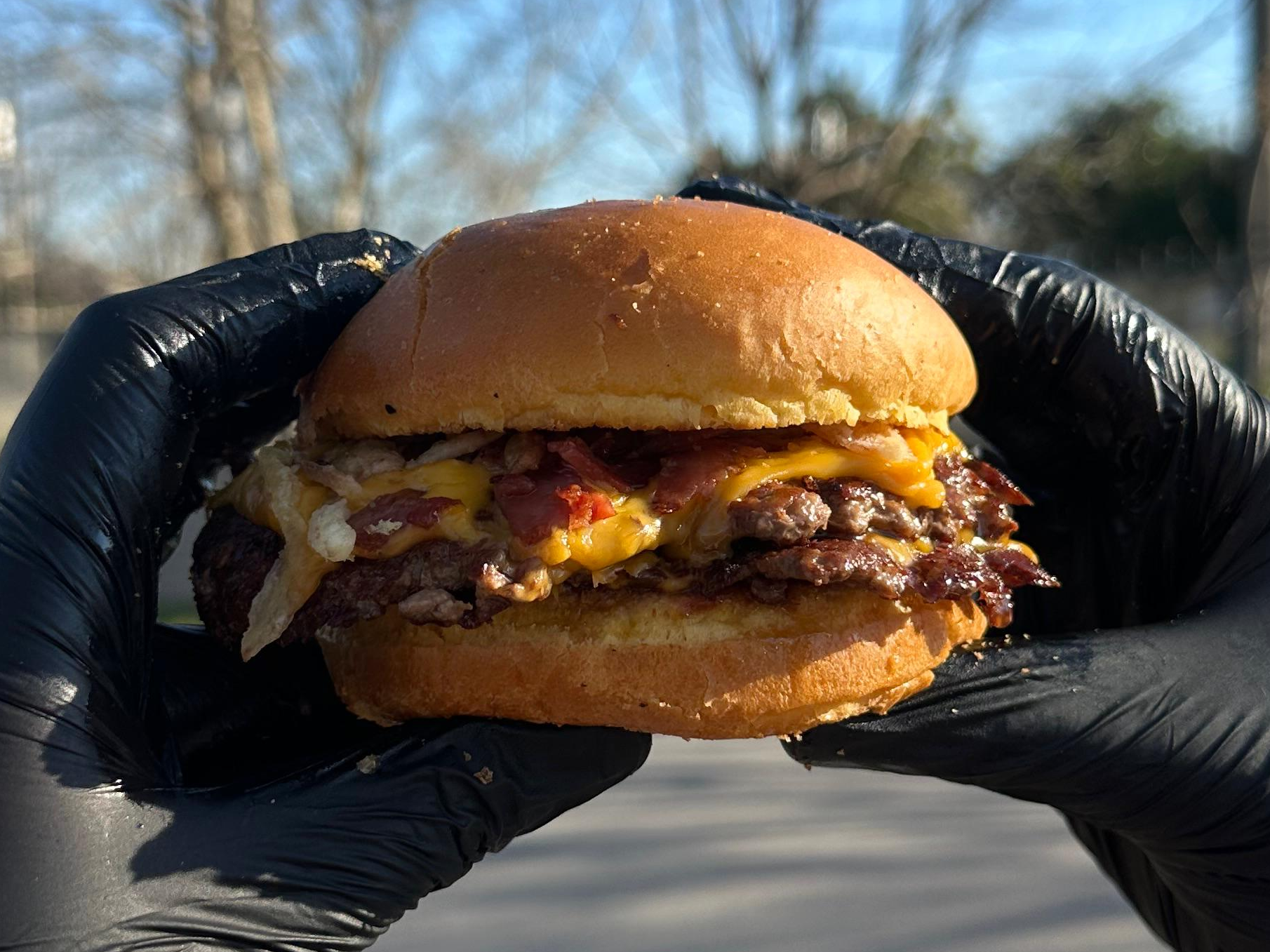 Bacon Crispy Doble