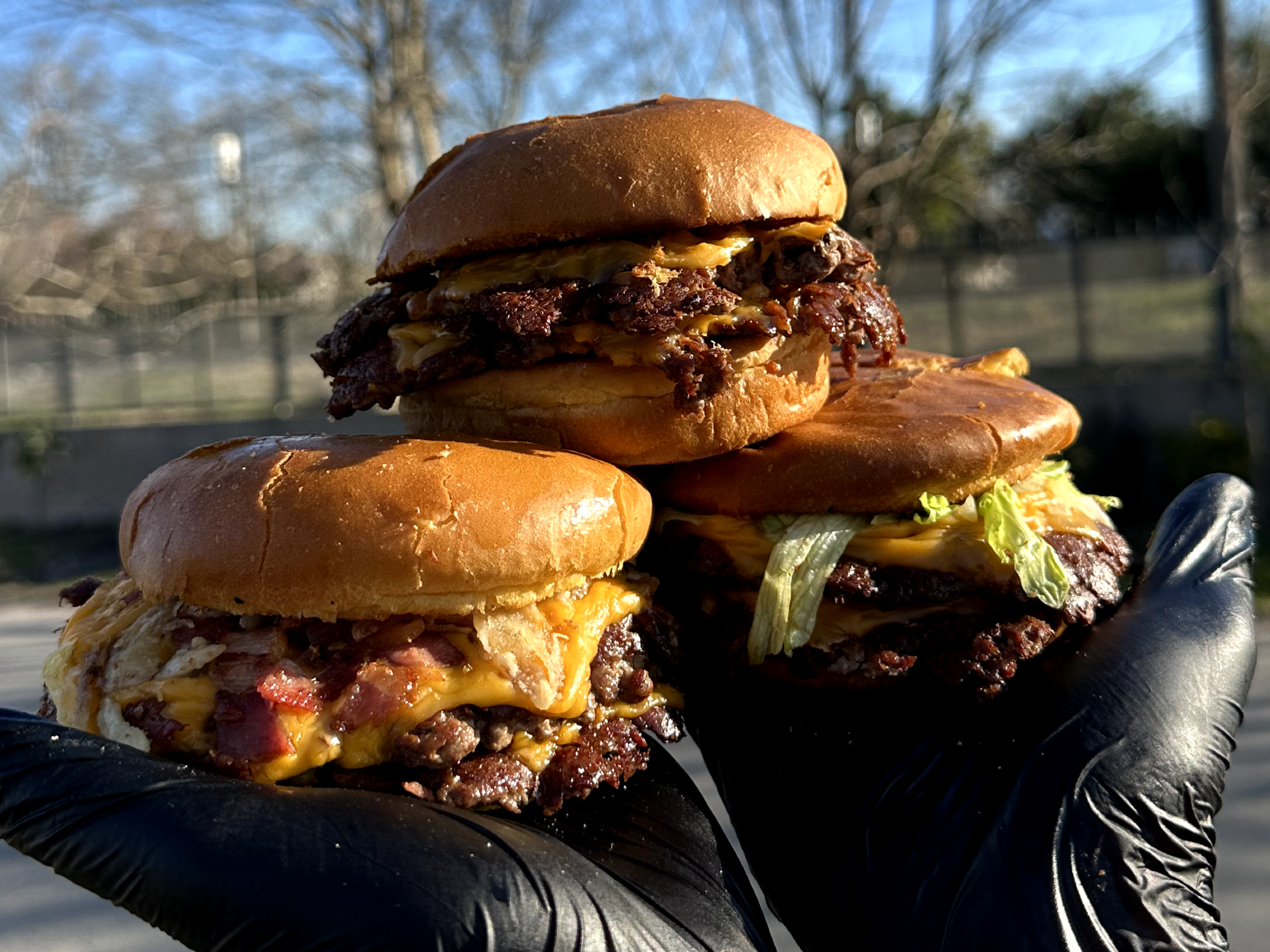 1Cheese Doble/1Big Trapi Doble/1Bacon Crispy Doble