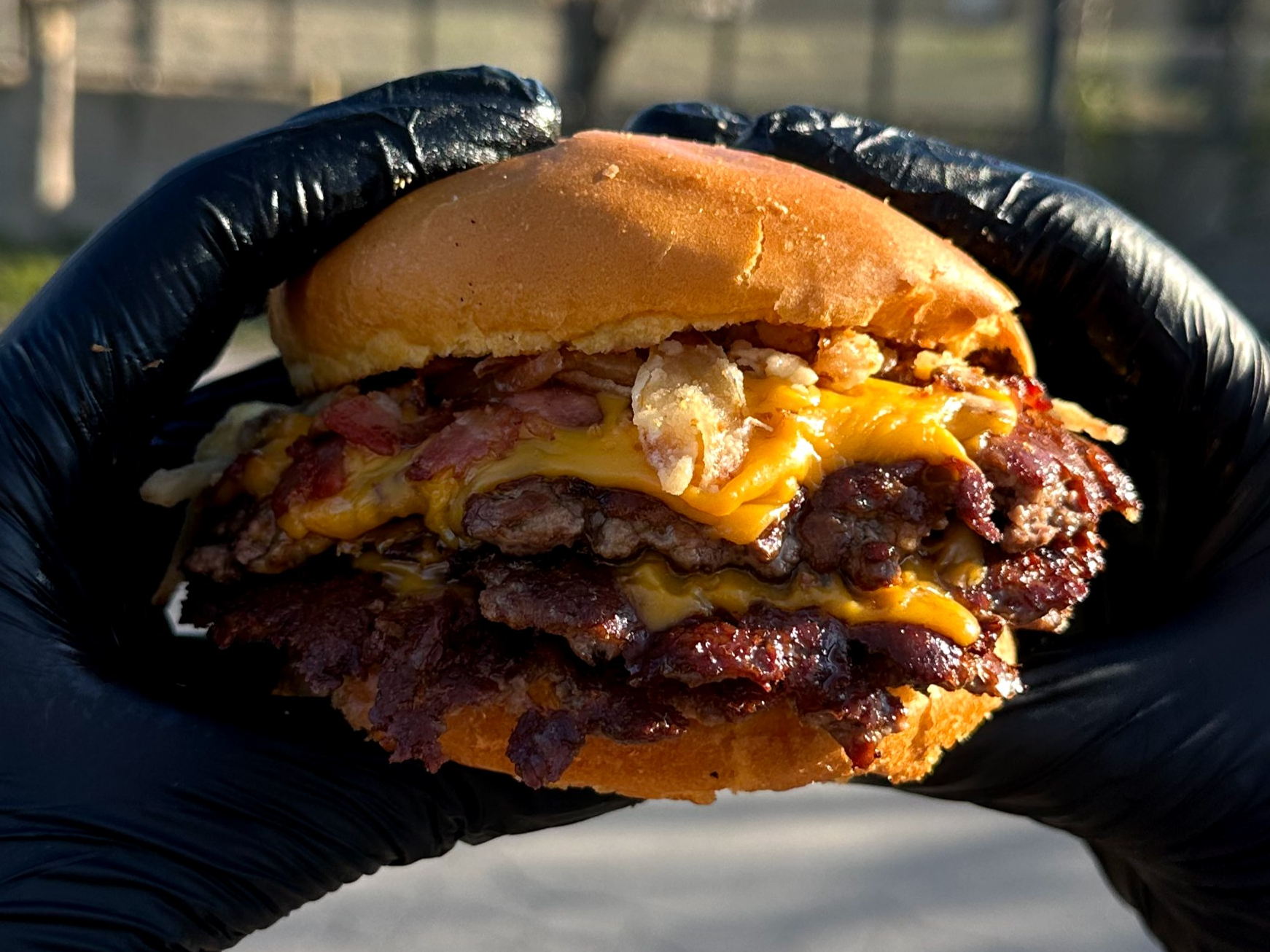Bacon Crispy Triple