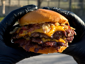 Bacon Crispy Triple de Trapiburgers