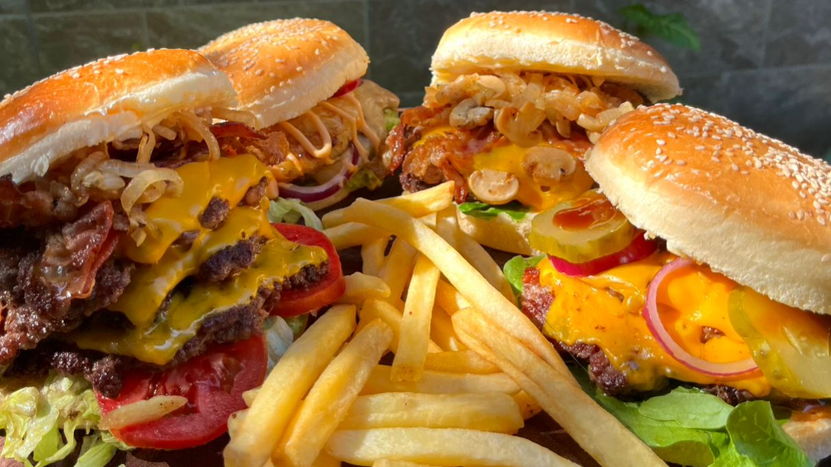 HAMBURGUESAS