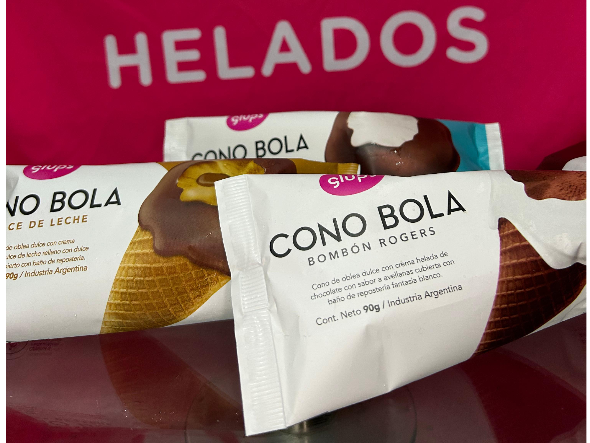 CONO BOLA