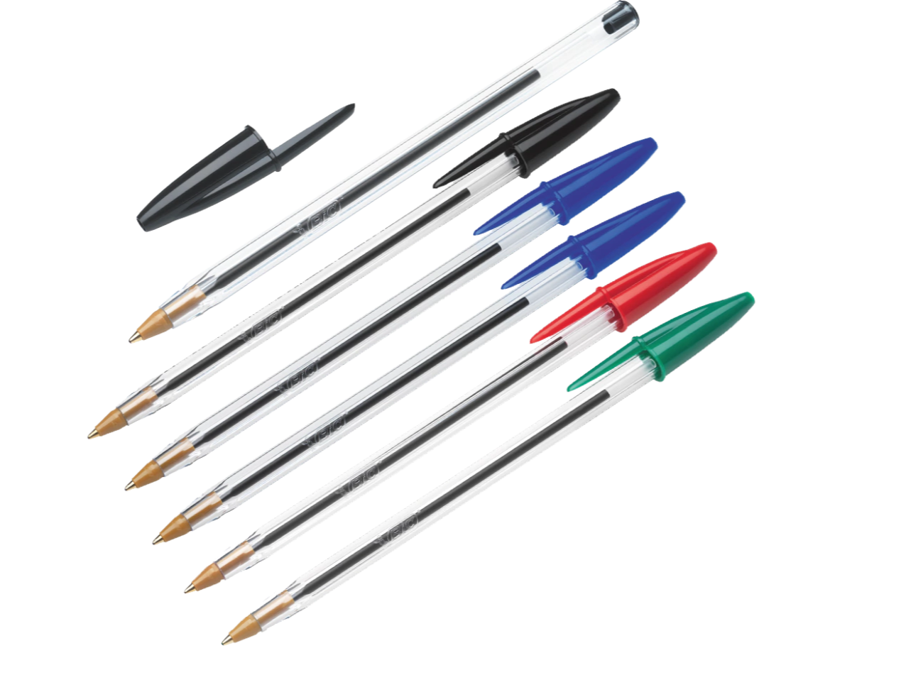 LAPICERA "BIC" CRISTAL x UNIDAD