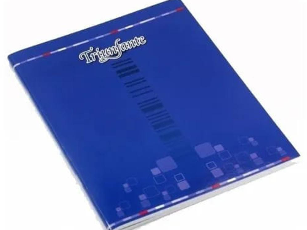 CUADERNO "TRIUNFANTE" TAPA FLEXIBLE x 24 HOKAS RAYADAS