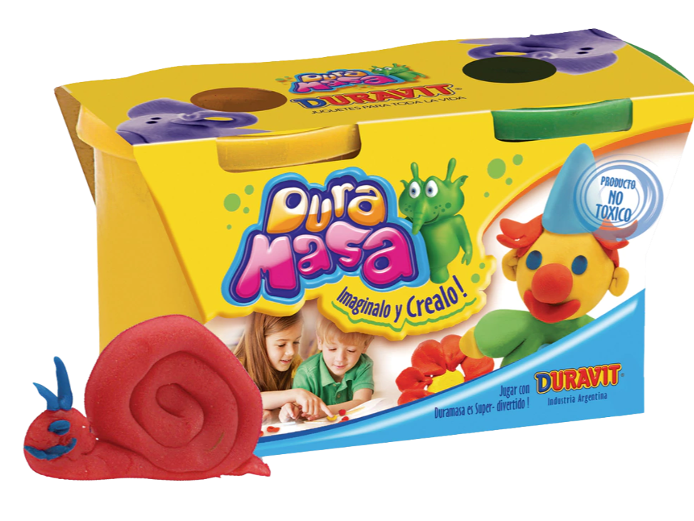 MASA EN PACK x 2 UNIDADES "DURAVIT"