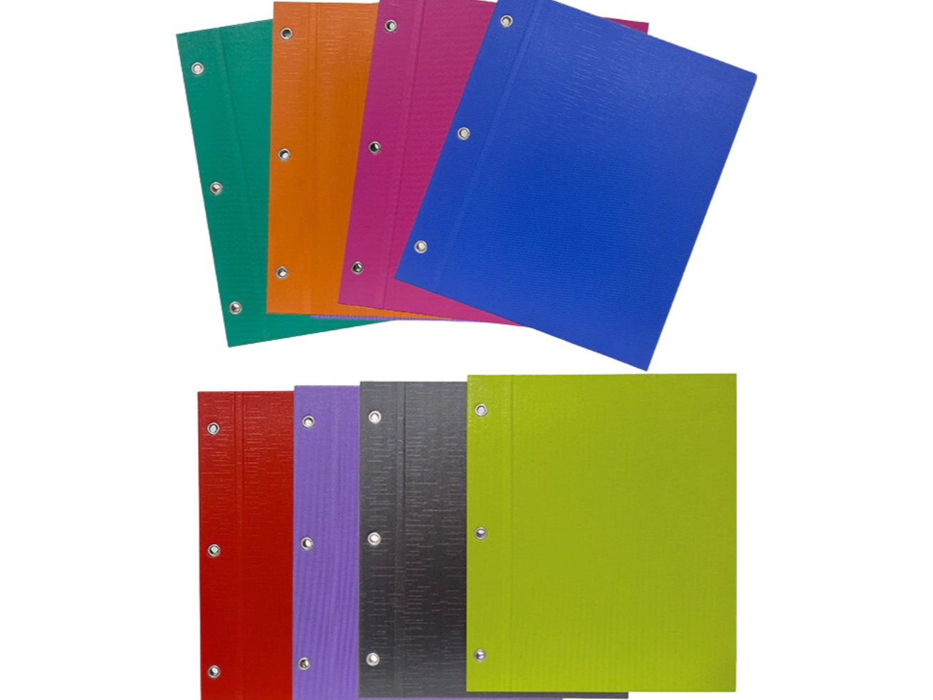 CARPETA "REXON" N°3  TAPA PVC LISA