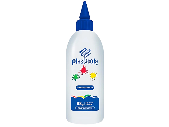 ADHESIVO VINÍLICO "PLASTICOLA" x 90G
