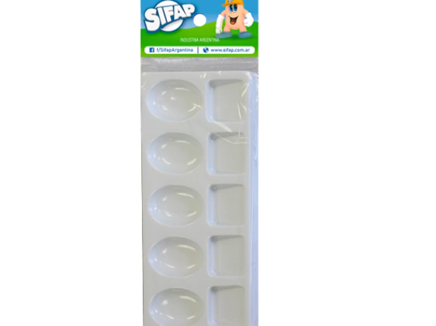 MEZCLADOR PARA TÉMPERA "SIFAP" x10 N°5