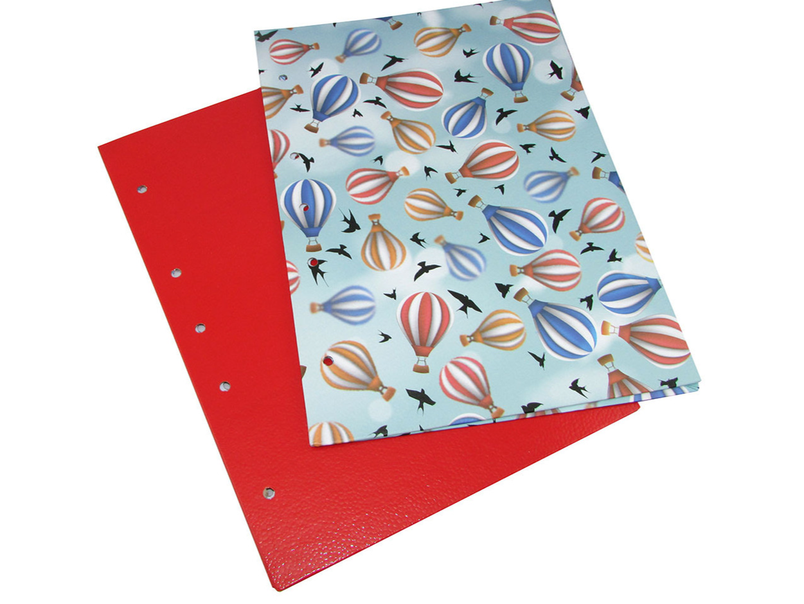 CARPETA "PAPERLAND" A4 2 TAPAS