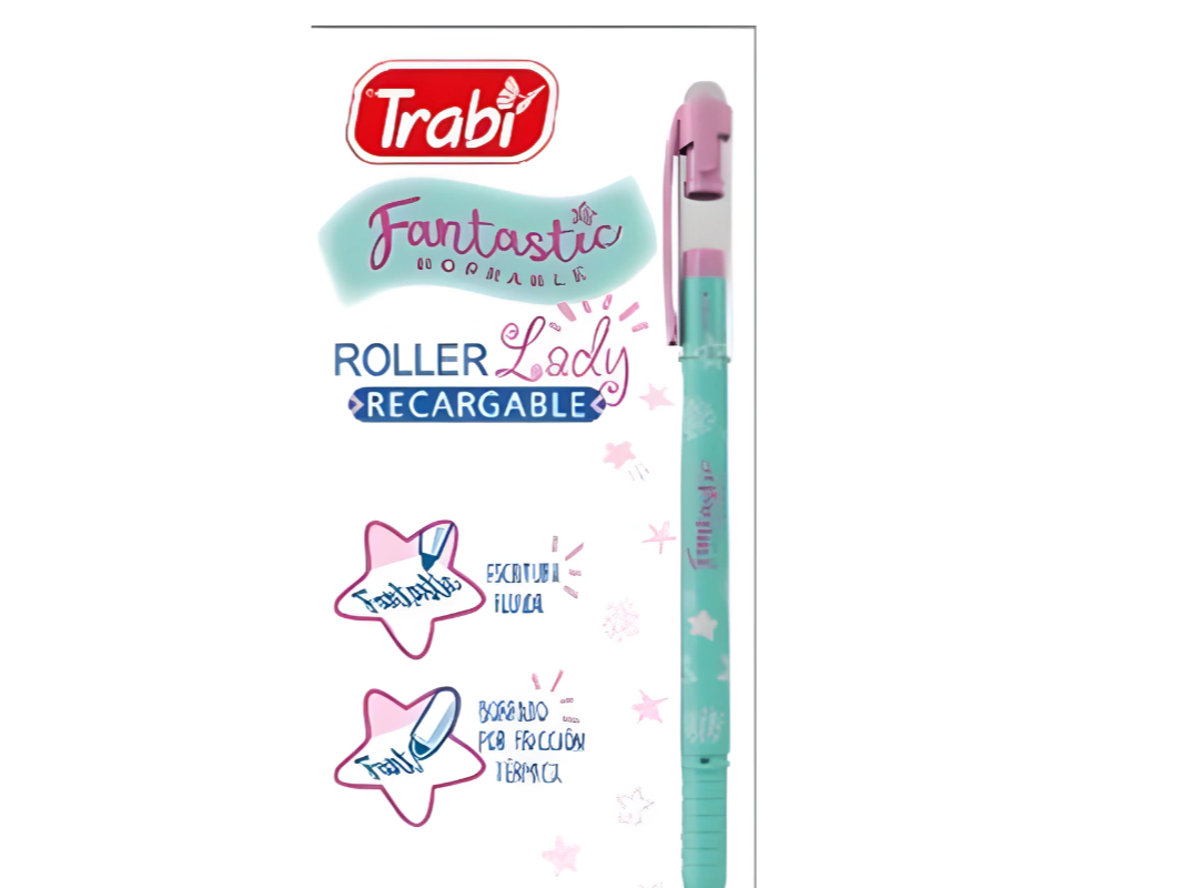 LAPICERA BORRABLE "TRABI" RETRACTIL