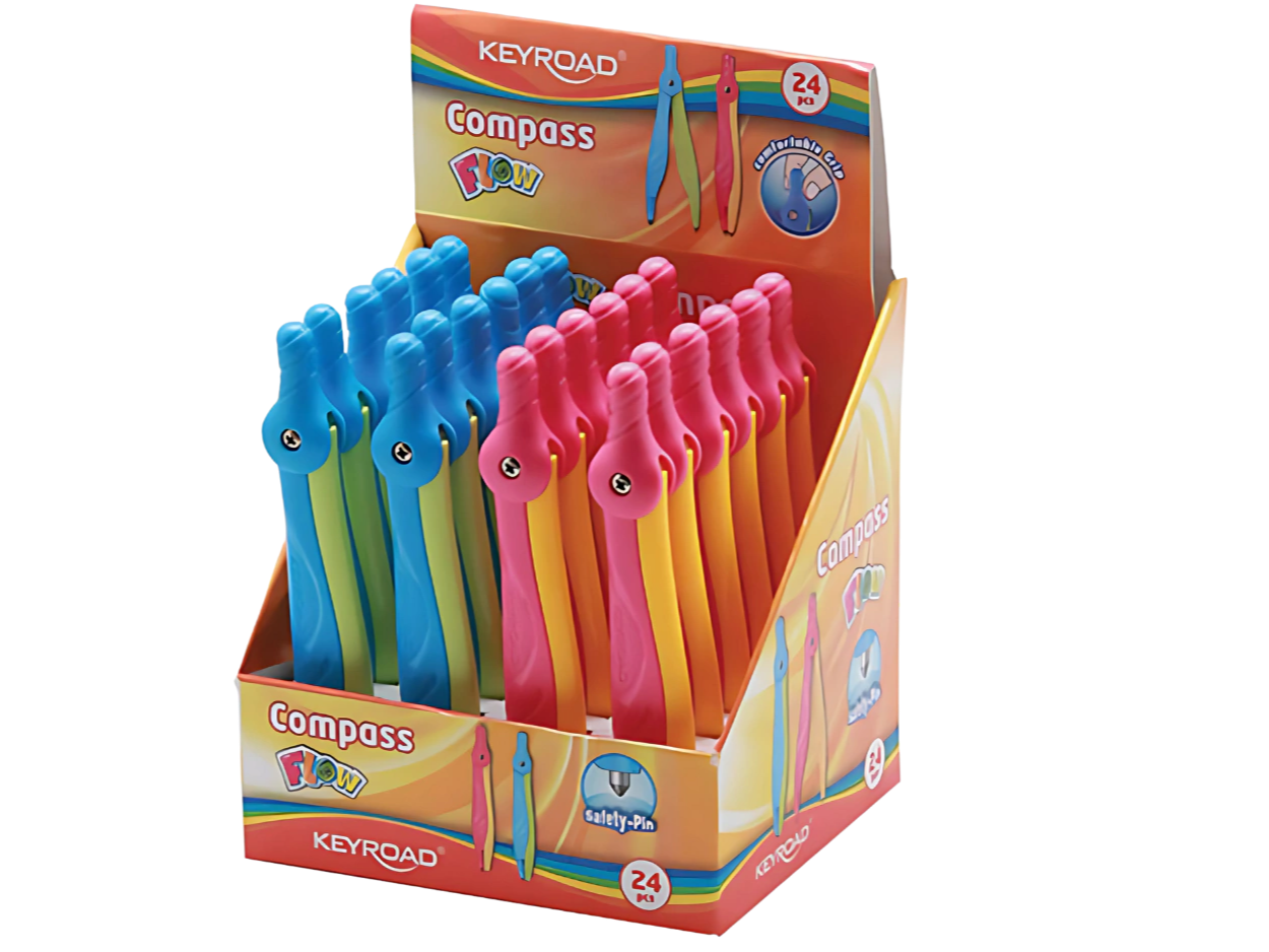 COMPÁS "KEYBOARD" FLOW CON MINA x UNIDAD