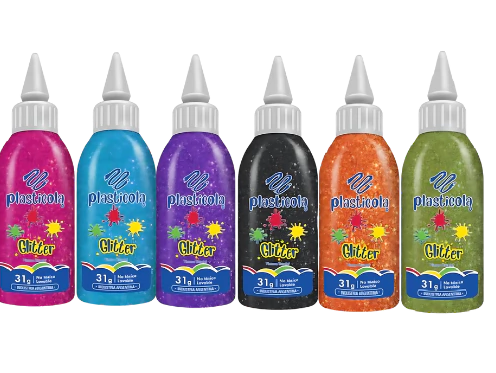 ADHESIVO CON BRILLO "PLASTICOLA" x 40G