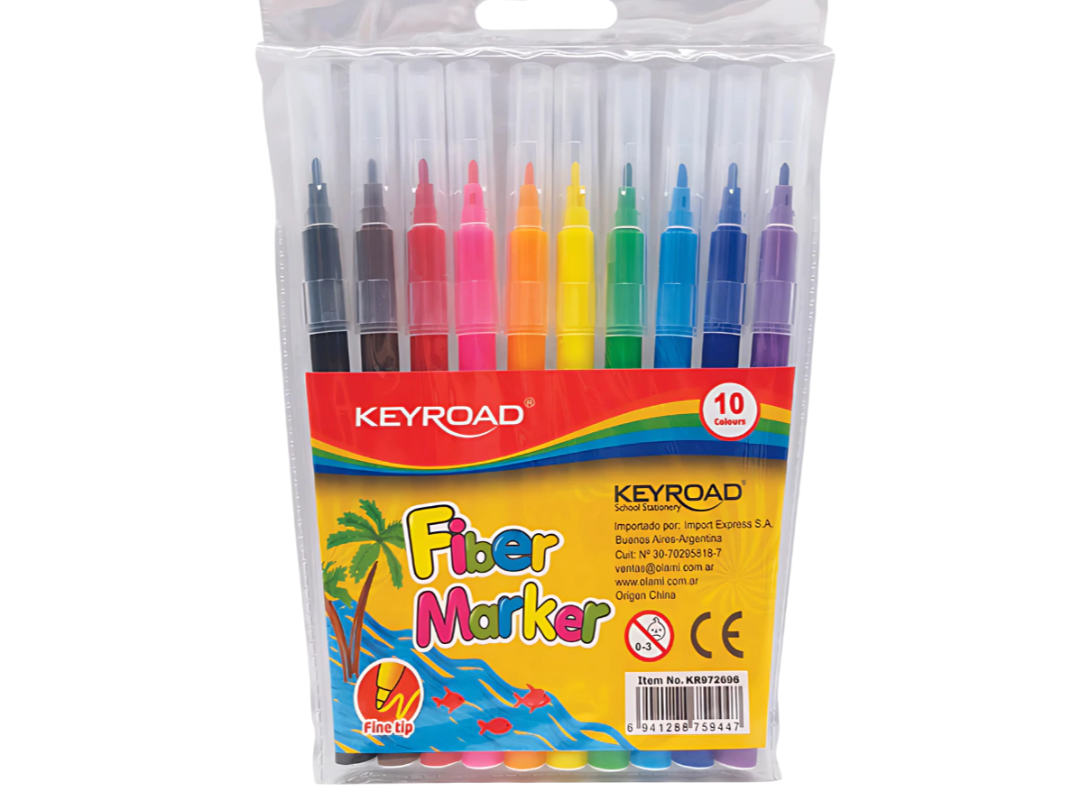 FIBRA "KEYROAD" x 10 UNIDADES