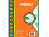 REPUESTO N°3 "AMÉRICA" x 400 HOJAS CON BANDA PROTECTORA