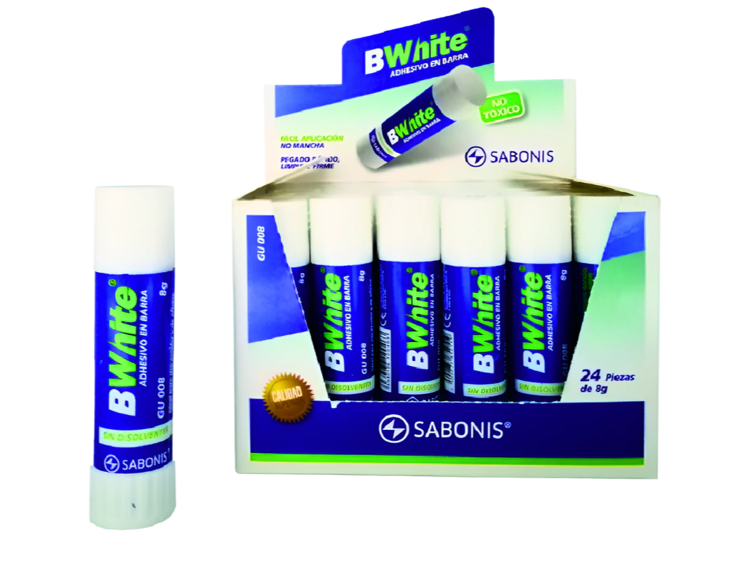 ADHESIVO "SABONIS" BARRA x 8G