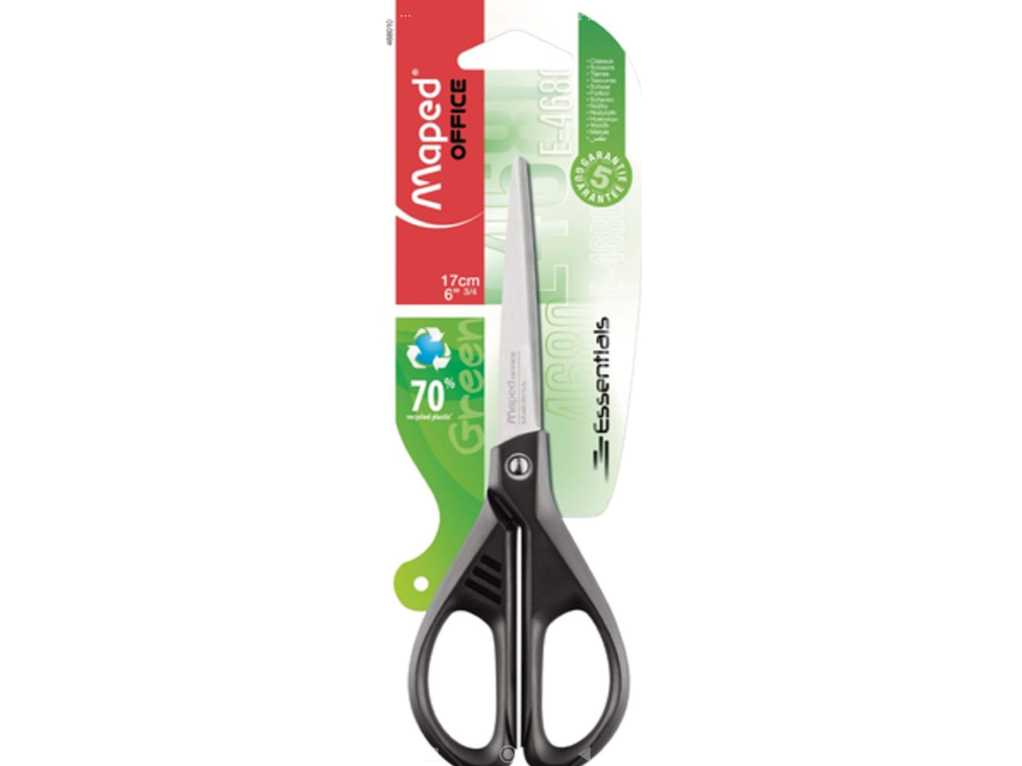 TIJERA "MAPED" OFFICE ESSENTIALS 17CM