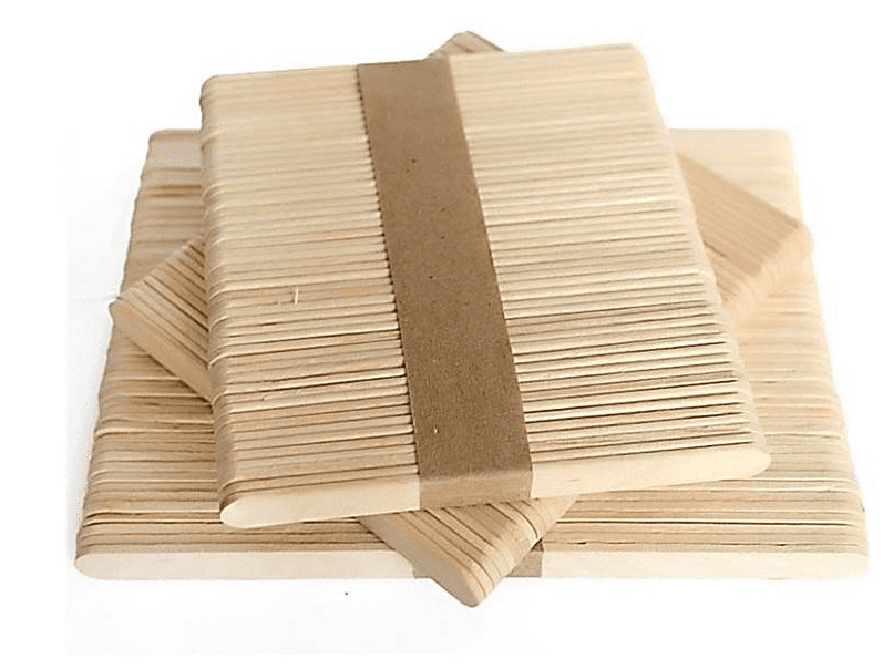 PALITO HELADO NATURAL x 50 UNIDADES