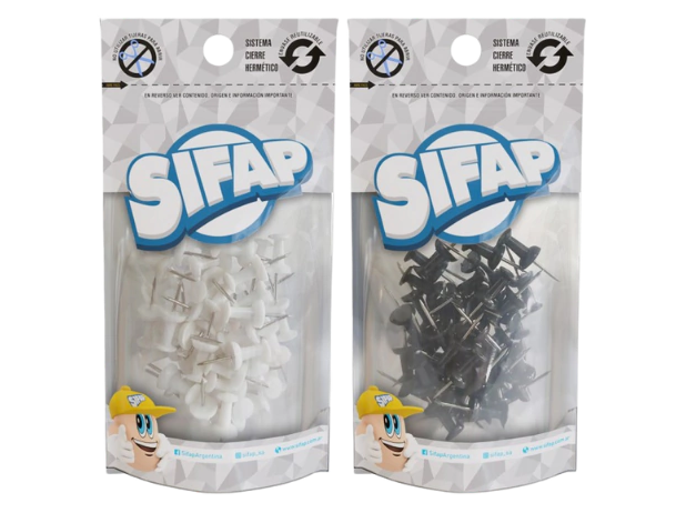 CHINCHES GALERA "SIFAP" DOY PACK x 50 UNIDADES