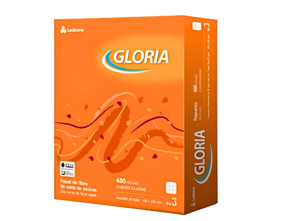 REPUESTO N°3 "GLORIA" x 480 HOJAS