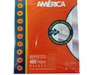 REPUESTO N°3 "AMÉRICA" x 480 HOJAS CON BANDA PROTECTORA