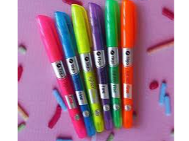 RESALTADOR "FILGO" FLÚO x. UNIDAD