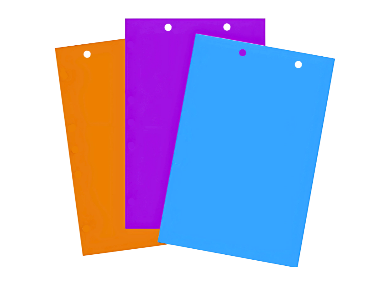 SEPARADOR CARTULINA N°5 x UNIDAD