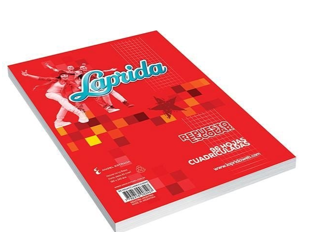 REPUESTO N°3 "LAPRIDA" X 96 HOJAS