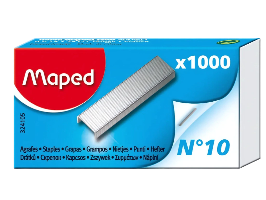 BROCHE "MAPED" x 100 N°10