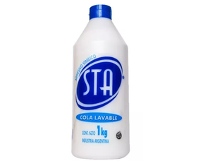 ADHESIVO VINÍLICO "STA" x 1KG x UNIDAD