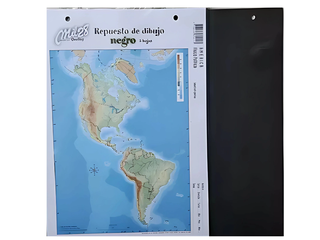 REPUESTO DIBUJO NEGRO "MIL 28" N°6 x 5 HOJAS