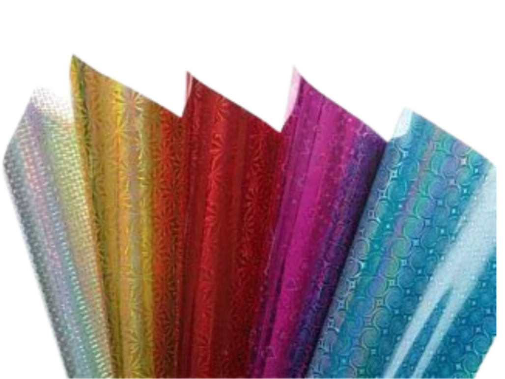 CARTULINA "REXON" HOLO GLITTER x UNIDAD