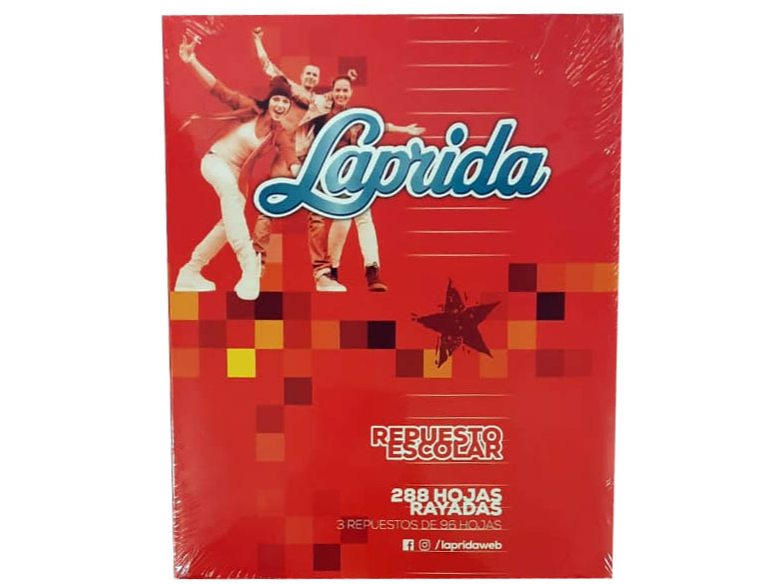REPUESTO N°3 "LAPRIY" x 288 HOJAS