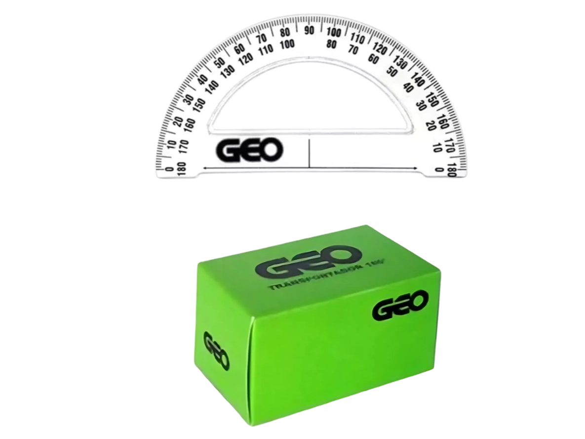 TRANSPORTADOR "GEO" 180°