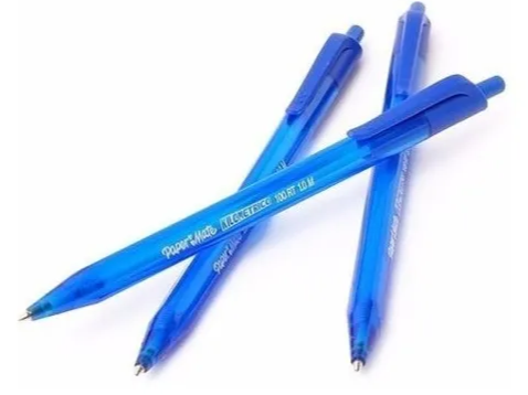 BOLÍGRAFO "PAPEMATE" KILOMÉTRICO RETRACTIL