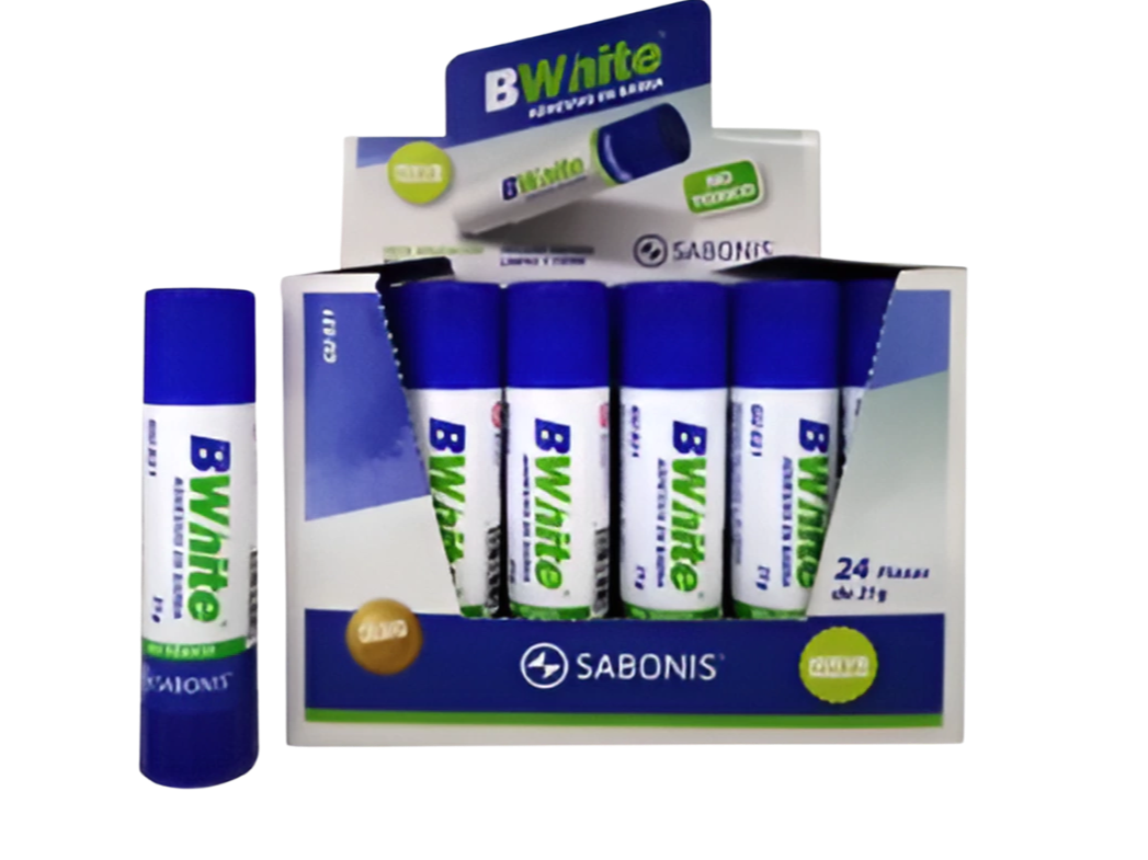 ADHESIVO "SABONIS" BARRA x 21G