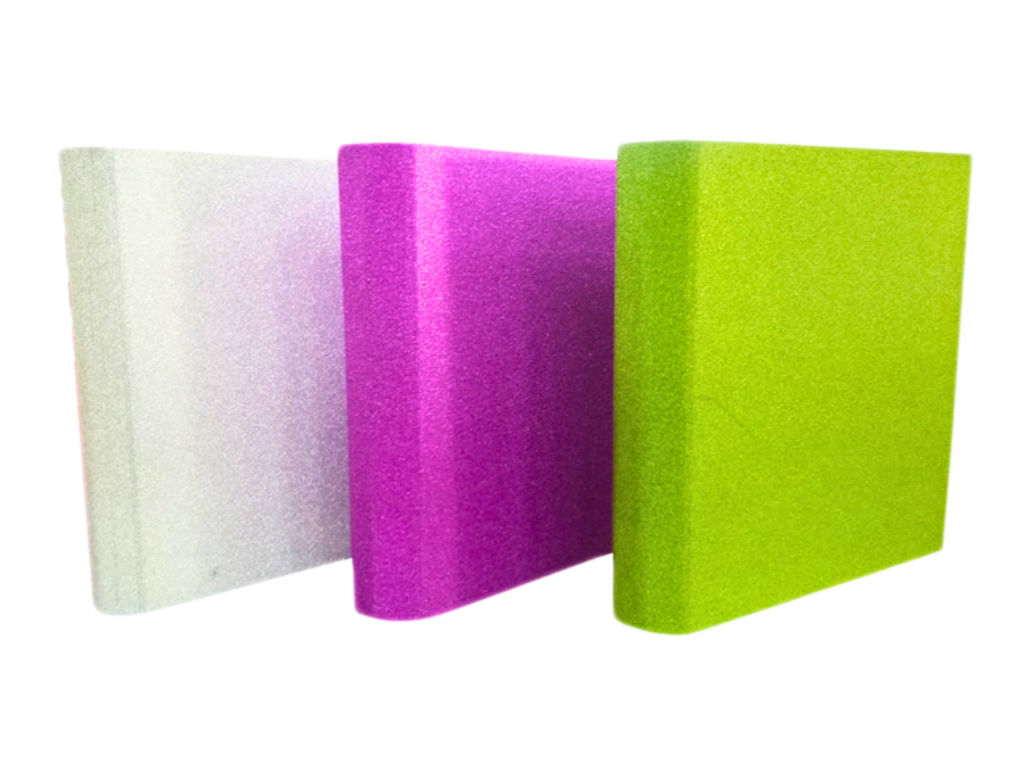 CARPETA "REXON" GLITTER N°3